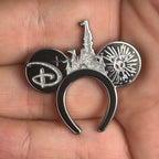 2025 - Walt Disney World - Super Chaser - Mickey Ears - Hidden Disney - Pin