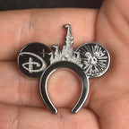 2025 - Walt Disney World - Super Chaser - Mickey Ears - Hidden Disney - Pin