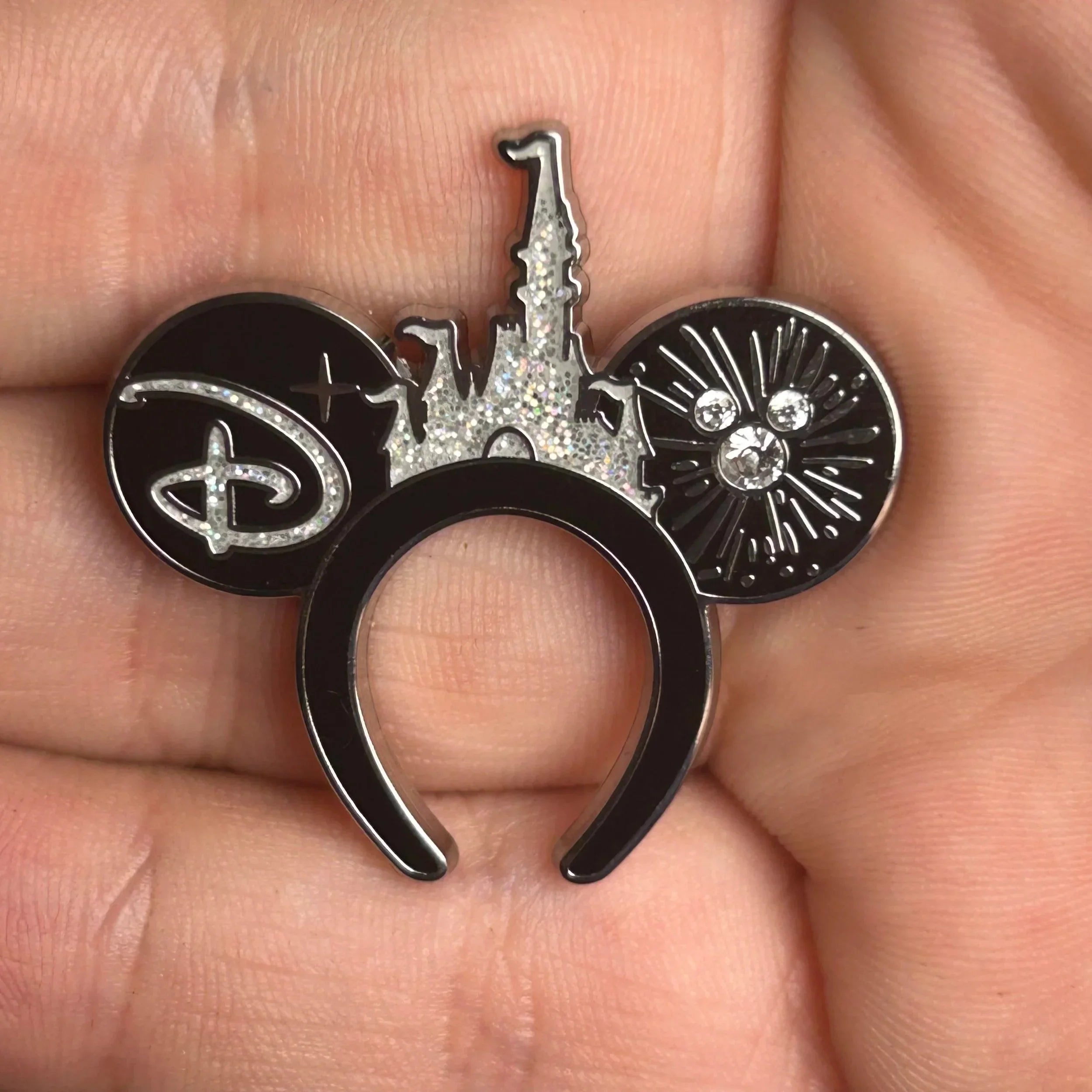 2025 - Walt Disney World - Super Chaser - Mickey Ears - Hidden Disney - Pin