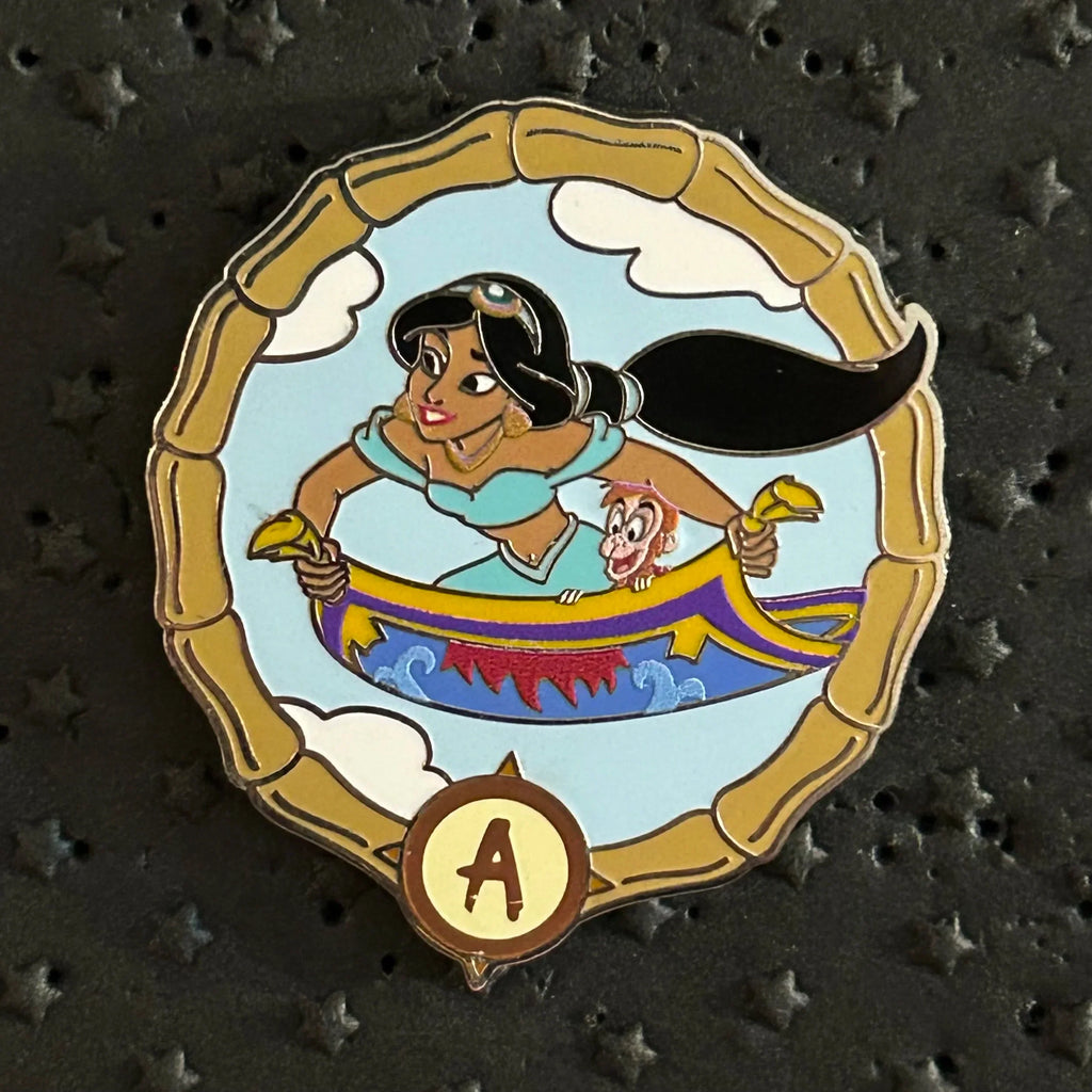 2024 - Jasmine - Aladdin - Adventureland - Mystery Pin