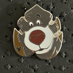2016 - Baloo - Jungle Book - Hidden Mickey - Disney Pin