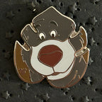 2016 - Baloo - Jungle Book - Hidden Mickey - Disney Pin