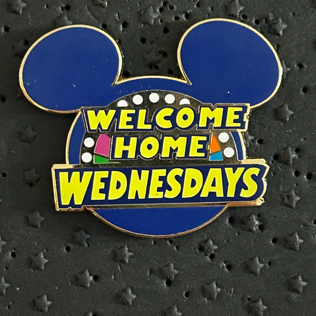 2010 - Welcome Home Wednesdays - DVC - Disney Pin