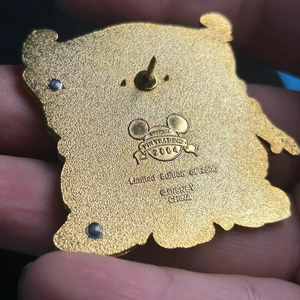 2004 - Lumiere and Cogsworth Friendship Day - Beauty And The Beast   LE 2,500