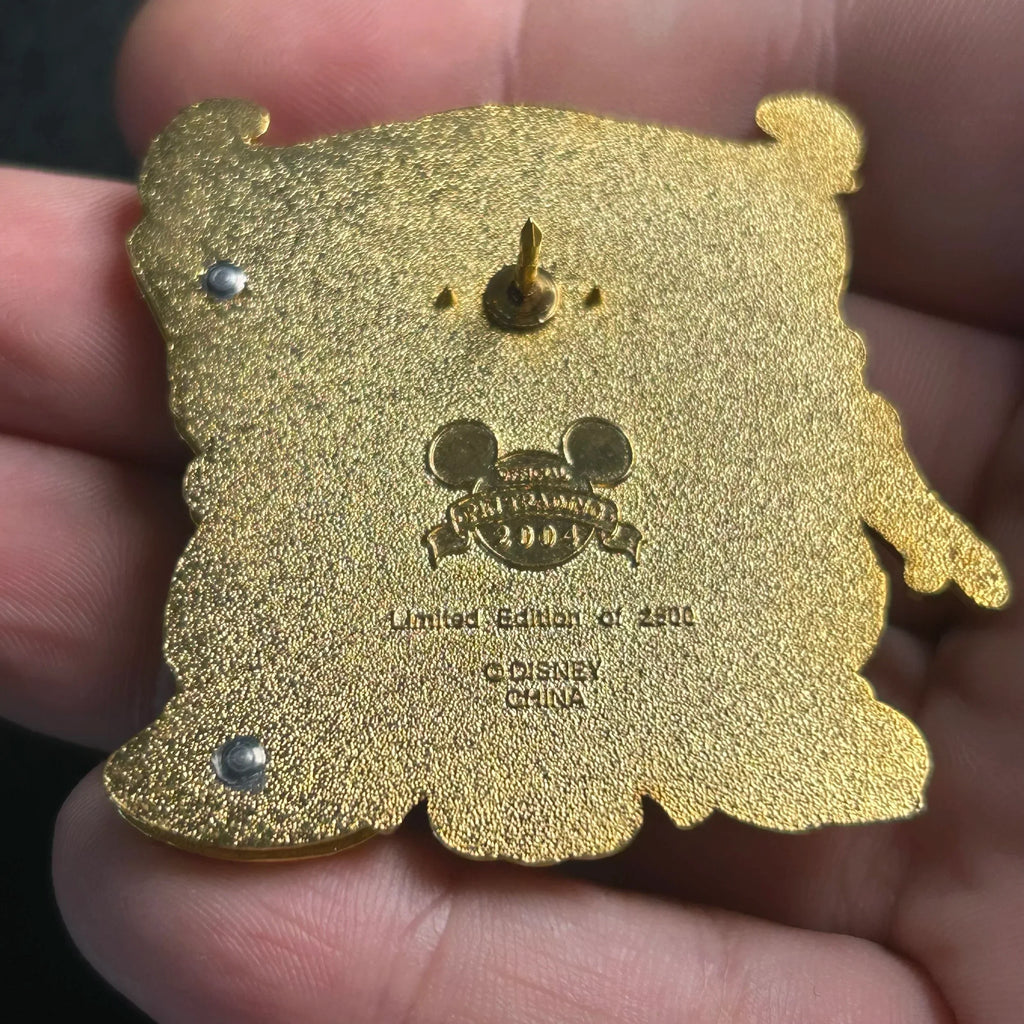 2004 - Lumiere and Cogsworth Friendship Day - Beauty And The Beast   LE 2,500