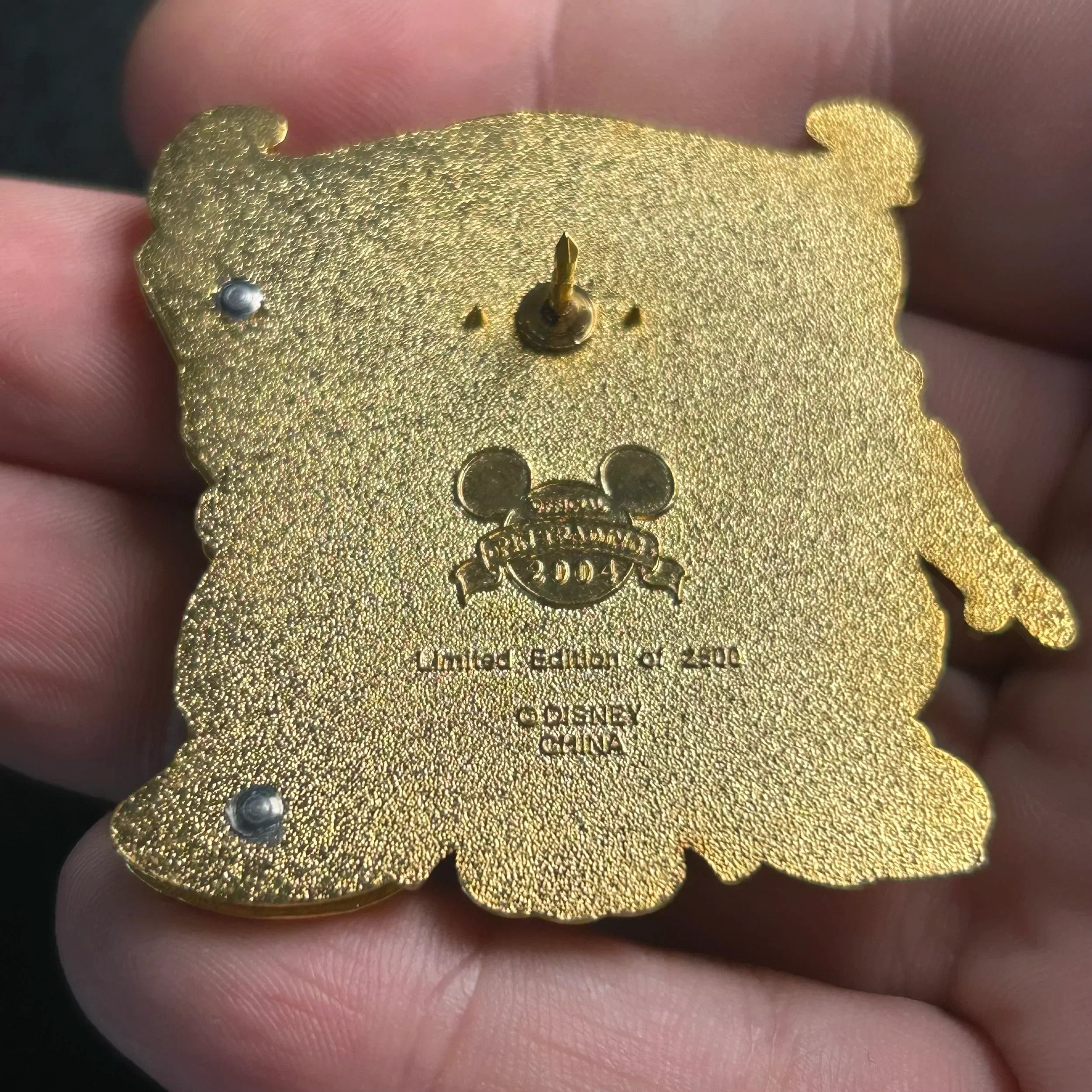 2004 - Lumiere and Cogsworth Friendship Day - Beauty And The Beast   LE 2,500