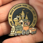 2000 - Pluto On Train - Magic Kingdom Est. 1971 -  LE 7,500 - Disney Pin