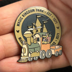 2000 - Pluto On Train - Magic Kingdom Est. 1971 -  LE 7,500 - Disney Pin