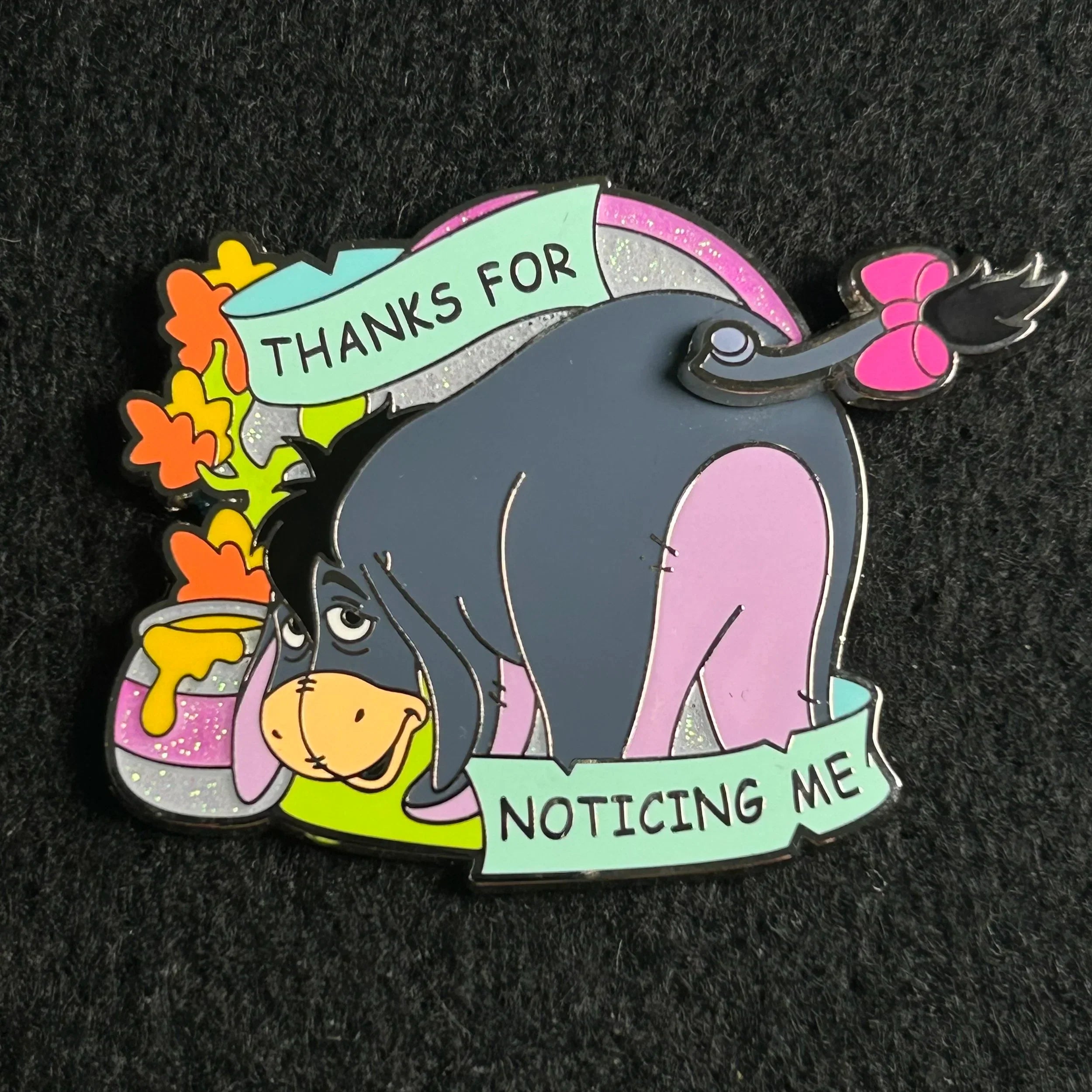 2016 - Eeyore - Thanks for Noticing Me - Winnie The Pooh - Disney Pin
