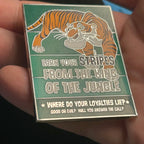 2021 - Shere Khan - Earn Your Stripes - Jungle Book -  LE 2,000 - Disney Pin