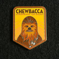 2018 - Chewbacca- Star Wars - Retro Banner Series - Disney Pin