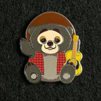 2021 - Big Al - Country Bears - Wishable - Disney Pin