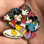 Target - Mickey and Minnie Mouse - Happy New Years - Fireworks - Disney Pin