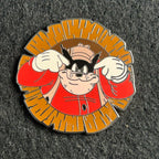 2015 - Pete - Plugging Ears - Disney Pin