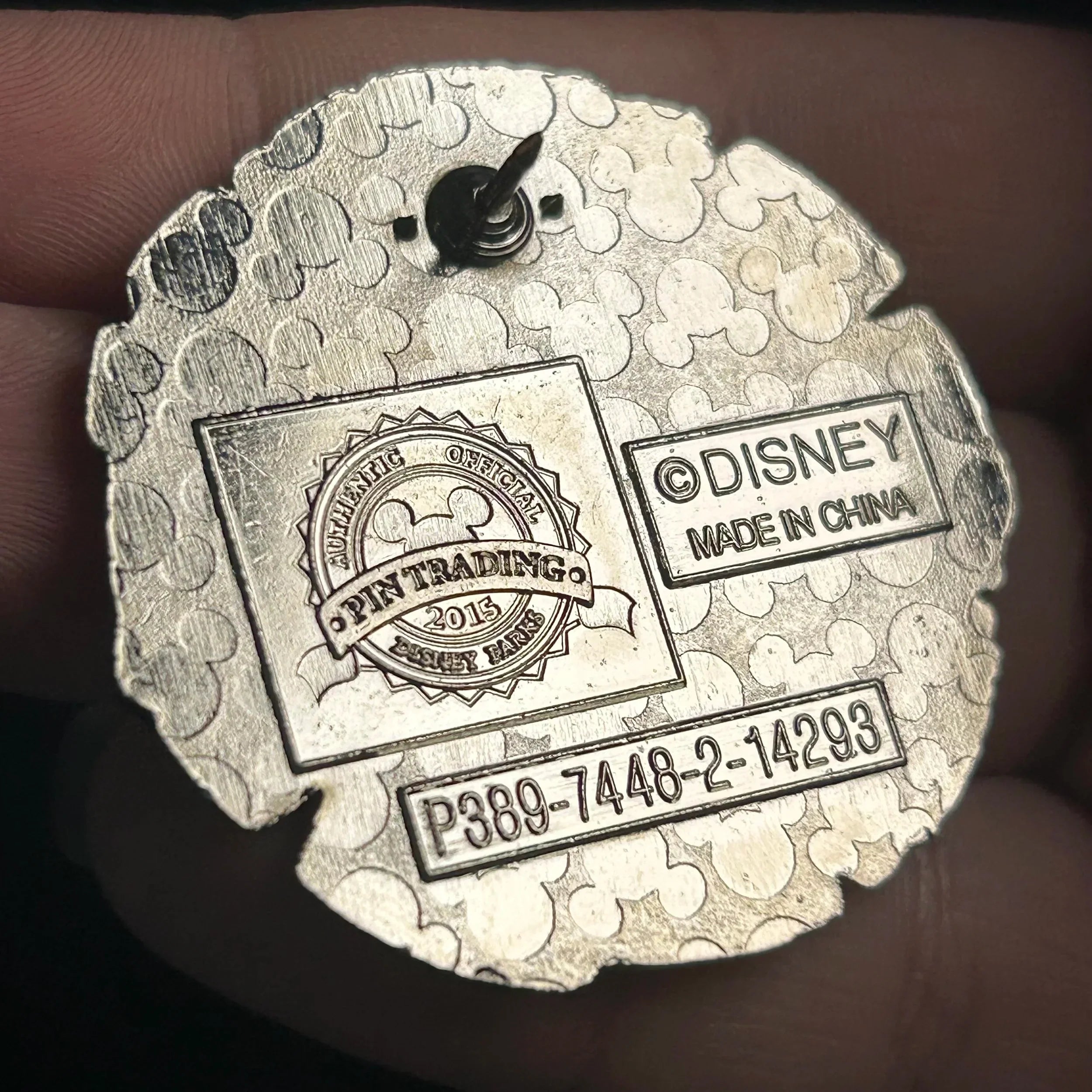 2015 - Pete - Plugging Ears - Disney Pin