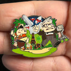 2021 - Carl and Russel - Running From Alpha and Other Dogs - Disney Pin