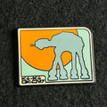 2016 - AT-AT - Orange and Teal - Star Wars - Disney Pin