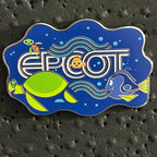 2025 - Crush, Nemo, Dory and Squirt - Pixar - Finding Nemo - EPCOT - Disney Pin