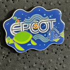 2025 - Crush, Nemo, Dory and Squirt - Pixar - Finding Nemo - EPCOT - Disney Pin