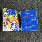 2003 - Mickey, Donald and Goofy - Happy Birthday - Card - With Card - Disney Pin