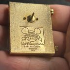 2003 - Mickey, Donald and Goofy - Happy Birthday - Card - With Card - Disney Pin