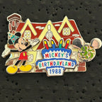 2006 - Mickey Mouse Birthdayland - Limited Edition 2,500 - Disney Pin on Pin