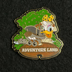 2001 - Daisy Duck - Adventureland - LE 3,500 - WDW - Disney Pin