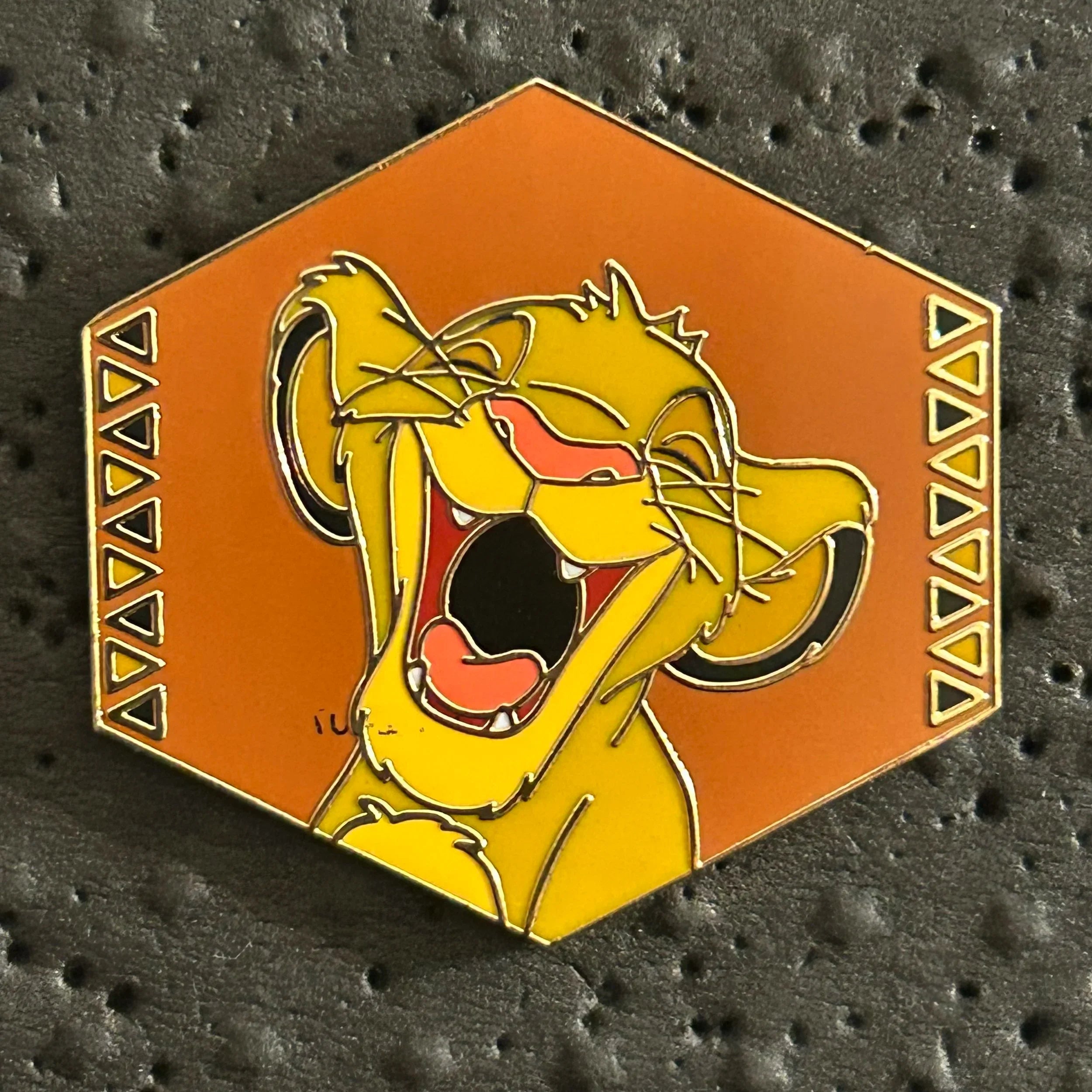 2024 - Simba - The Lion King - Mystery Series - Disney Pin