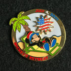 2001 - Mickey Mouse - 4th Of July - Mickeys Retreat - WDW - LE 3,000 - Disney Pin