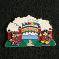 2000 - Mickey and Minnie Mouse - Gate - WDW - LE 5,000 - Artist Signed - Disney Pin