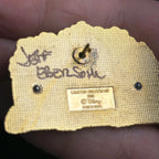 2000 - Mickey and Minnie Mouse - Gate - WDW - LE 5,000 - Artist Signed - Disney Pin