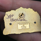 2000 - Mickey and Minnie Mouse - Gate - WDW - LE 5,000 - Artist Signed - Disney Pin