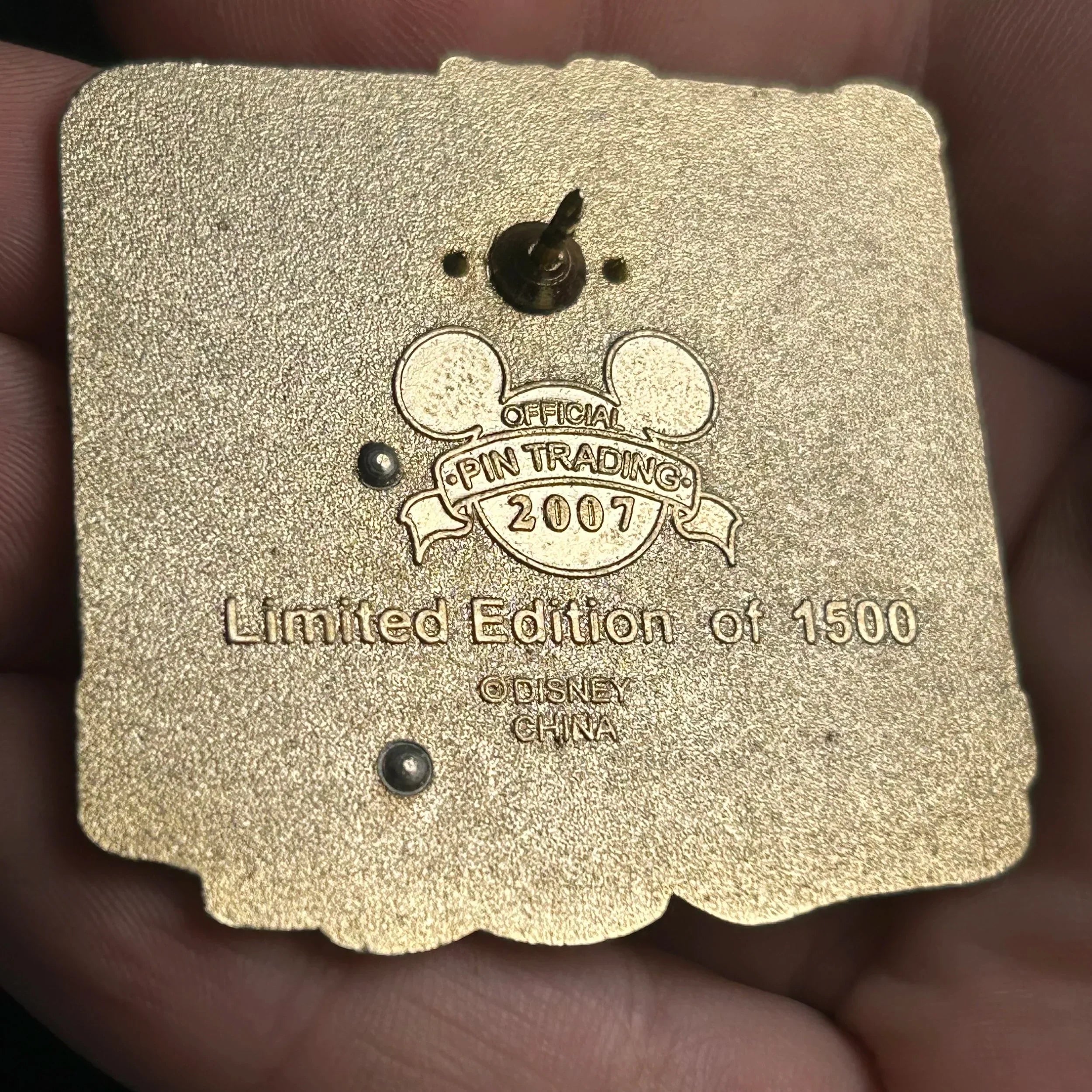 2007 - Pluto - Groundhog Day - WDW - LE 1,500 - Holiday - Disney Pin on Pin