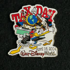 2004 - Donald Duck - Tax Day - WDW - LE 2,500 - Disney Pin