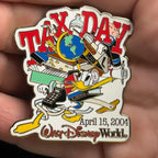 2004 - Donald Duck - Tax Day - WDW - LE 2,500 - Disney Pin