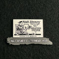 2001 - Walt Disney Cartoonist - Letterhead - LE 1,494 out of 5,000 - Disney Pin