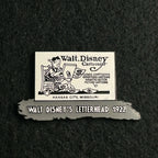 2001 - Walt Disney Cartoonist - Letterhead - LE 1,494 out of 5,000 - Disney Pin