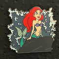 2025 - Ariel - The Little Mermaid - Singing On Rock - Disney Pin