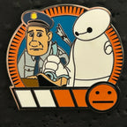 2024 - Baymax and Sergeant Gerson - Big Hero 6 - Mystery Pin