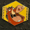2024 - Pumbaa - The Lion King - Mystery Pin