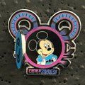 2024 - Mickey Mouse - Test Track - EPCOT - Walt Disney World Resort - Hinge - Disney Pin
