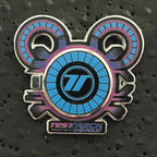 2024 - Mickey Mouse - Test Track - EPCOT - Walt Disney World Resort - Hinge - Disney Pin