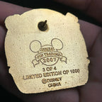 2007 - Chip and Dale Sharing Peanuts - Spring - LE 1,000 - Disney Pin