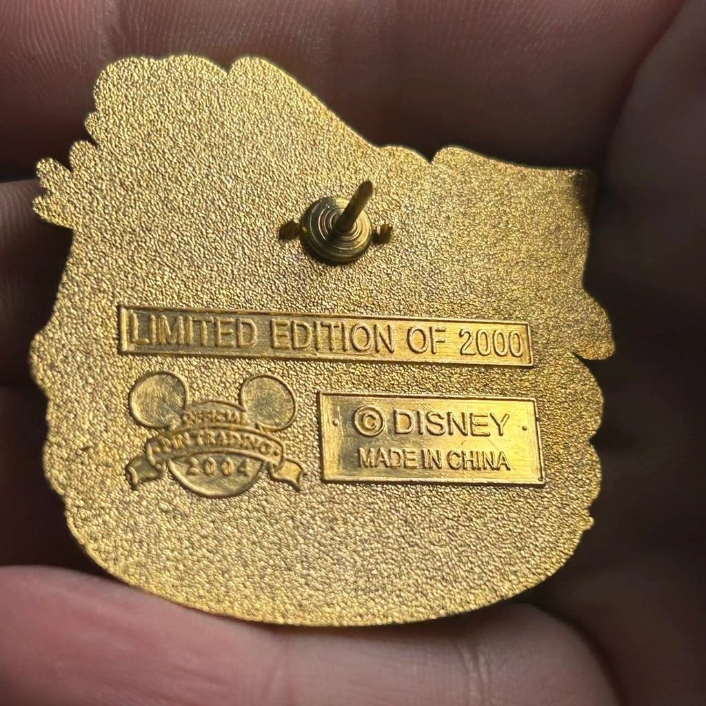 2004 - Mickey and Donald - Election Day - LE 2,000 - Disney Pin