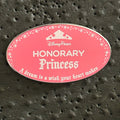 2024 - Honorary Princess - Disney Parks - Name Tag Style - Disney Pin