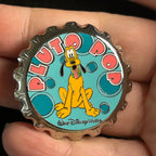 2003 - Vintage - Pluto Pop - Bottle Cap - WDW - Disney Pin