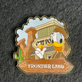2001 - Donald Duck - Frontierland - Land Series - LE 3,500 - WDW - MGK - Disney Pin