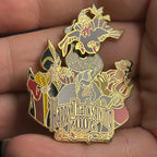2004 - Ursula, Gaston, Jafar, Tinker Bell - Thanksgiving - LE 3,500 - Disney Pin