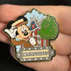 2001 - Mickey Mouse - Main Street - Land Series - LE 3,500 - WDW - MGK - Disney Pin