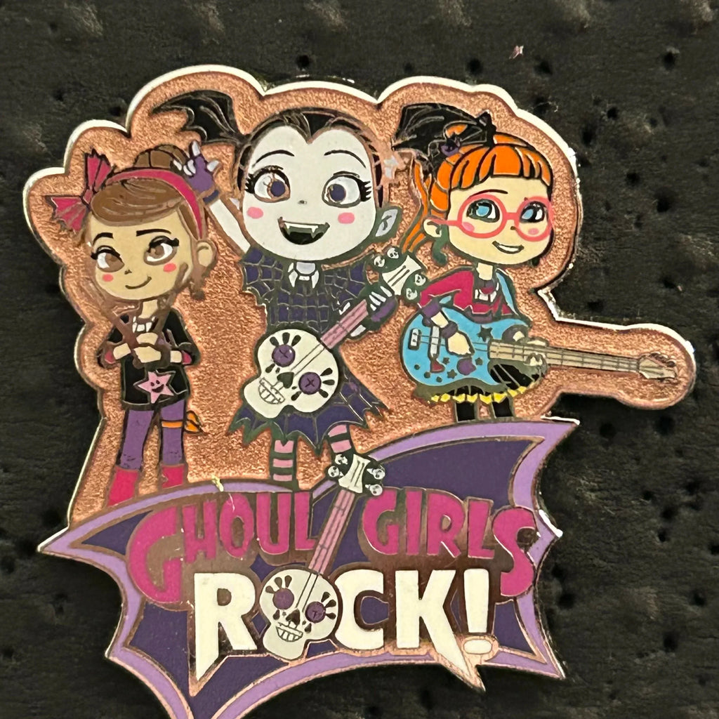 2020 - Vampirina - Ghoul Girls Rock - Disney Pin